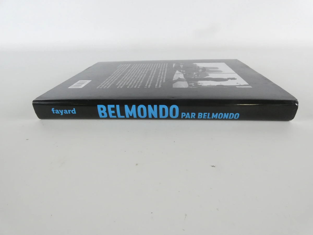 Uniek Gesigneerd Exemplaar van Belmondo par Belmondo - foto 5