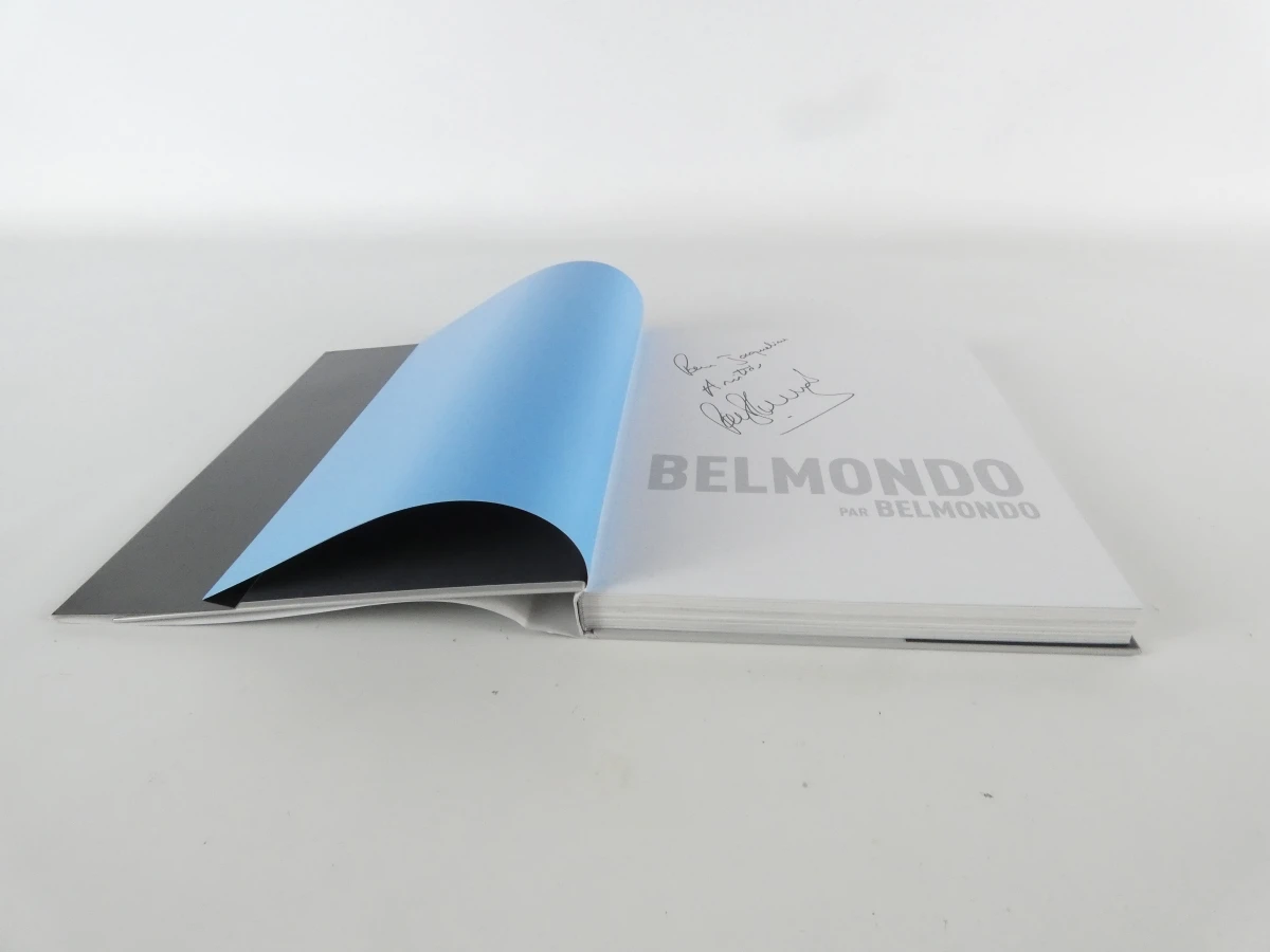 Uniek Gesigneerd Exemplaar van Belmondo par Belmondo - foto 9