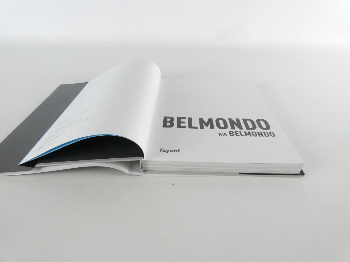 Uniek Gesigneerd Exemplaar van Belmondo par Belmondo - foto 11