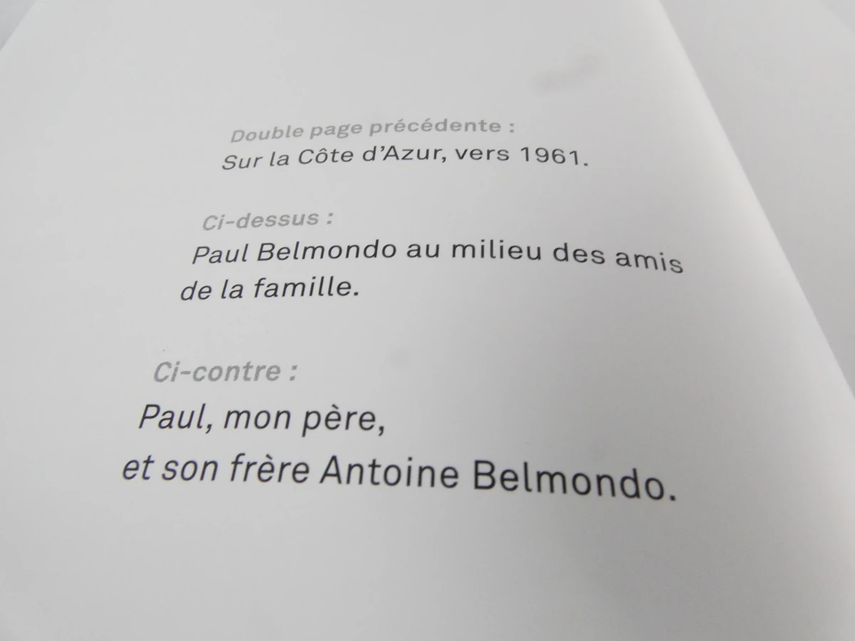 Uniek Gesigneerd Exemplaar van Belmondo par Belmondo - foto 16