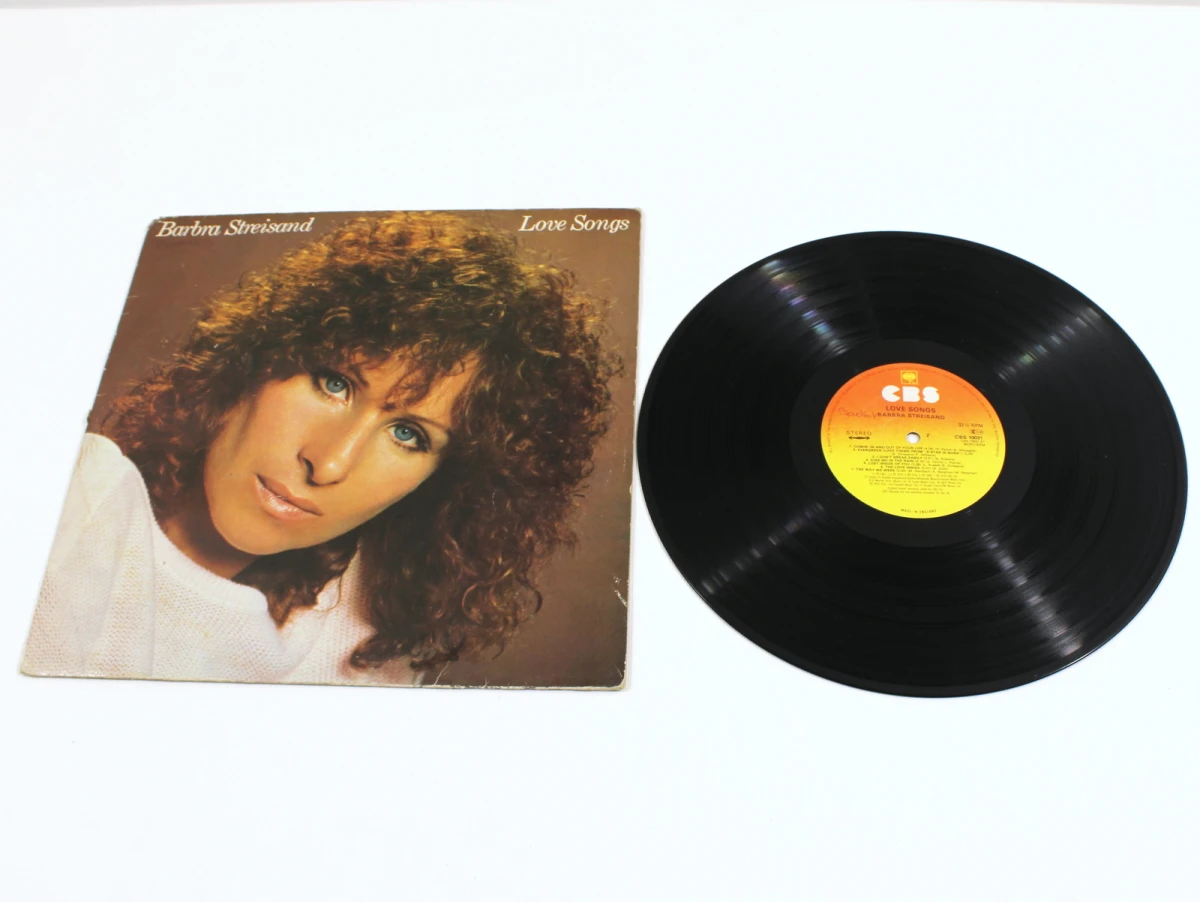 LP Barbra Streisand - Love Songs - foto 2
