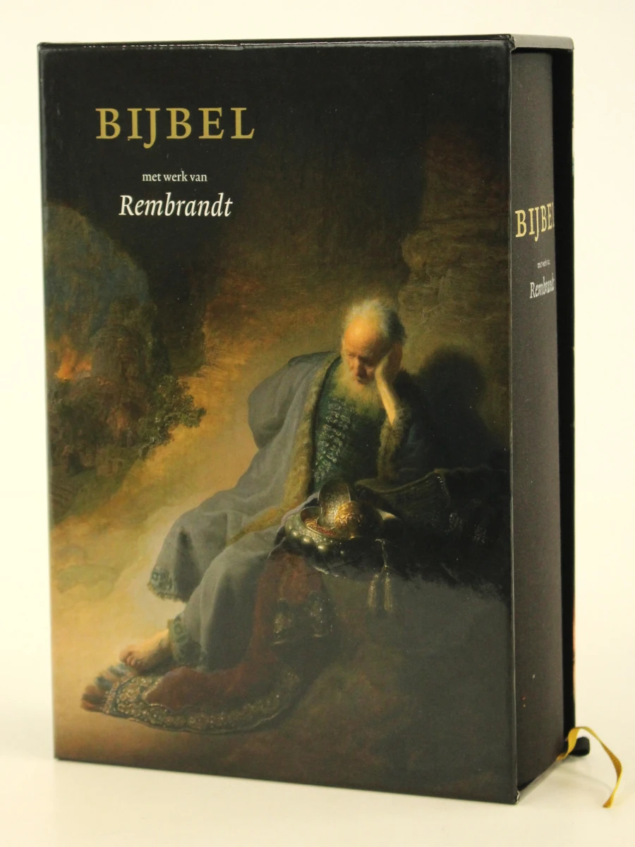 Bijbel met werk van Rembrandt - uitgeverij NBG ,Heerenveen - foto 9