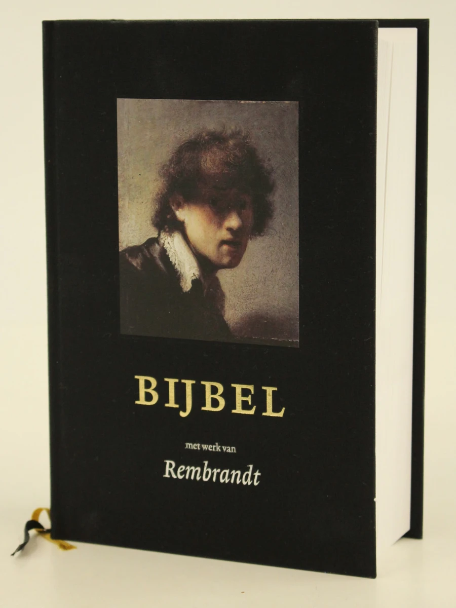 Bijbel met werk van Rembrandt - uitgeverij NBG ,Heerenveen - foto 2