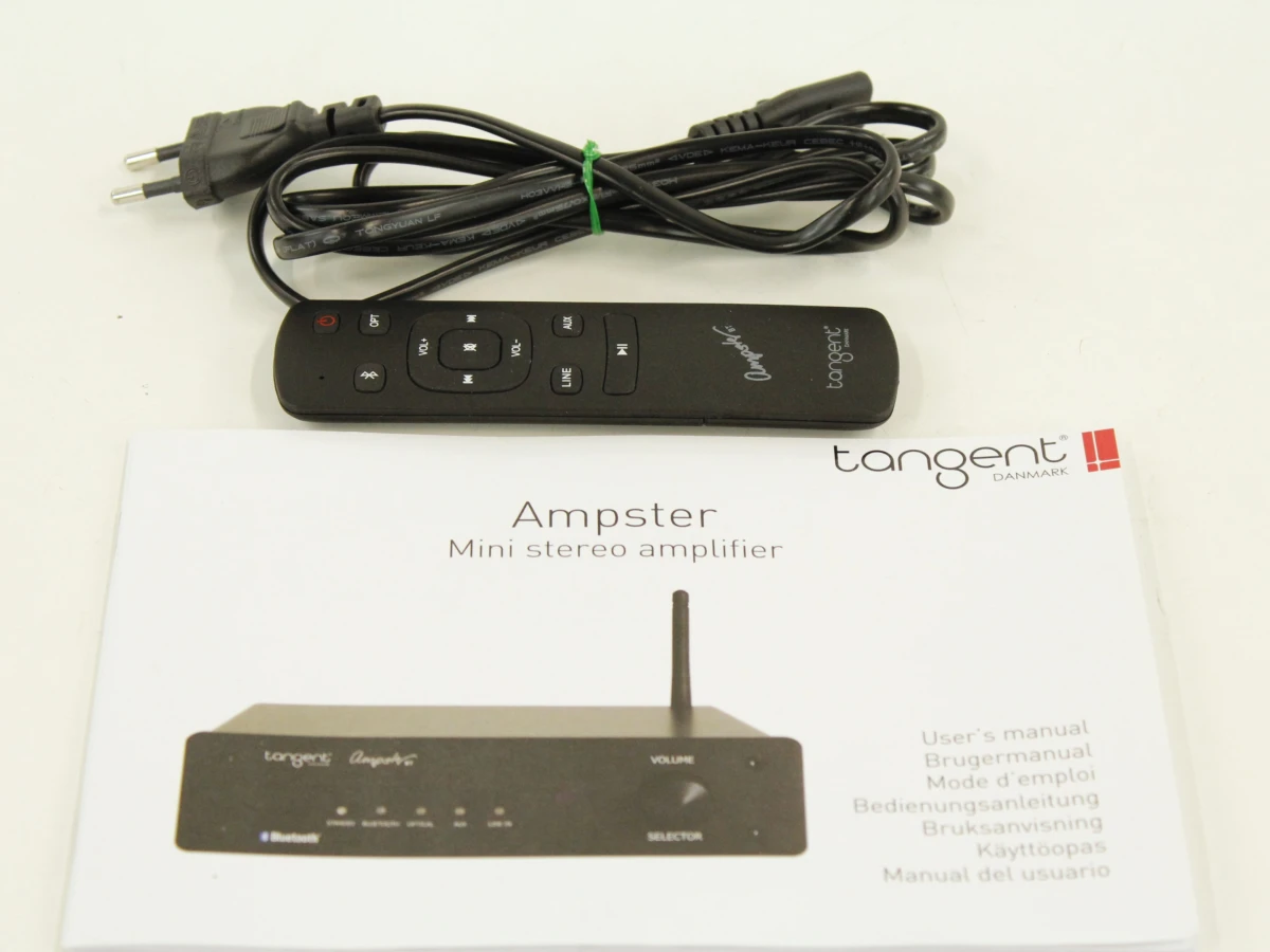 Tangent Ampster BT – Krachtige Mini-Versterker 2x 50w - foto 9