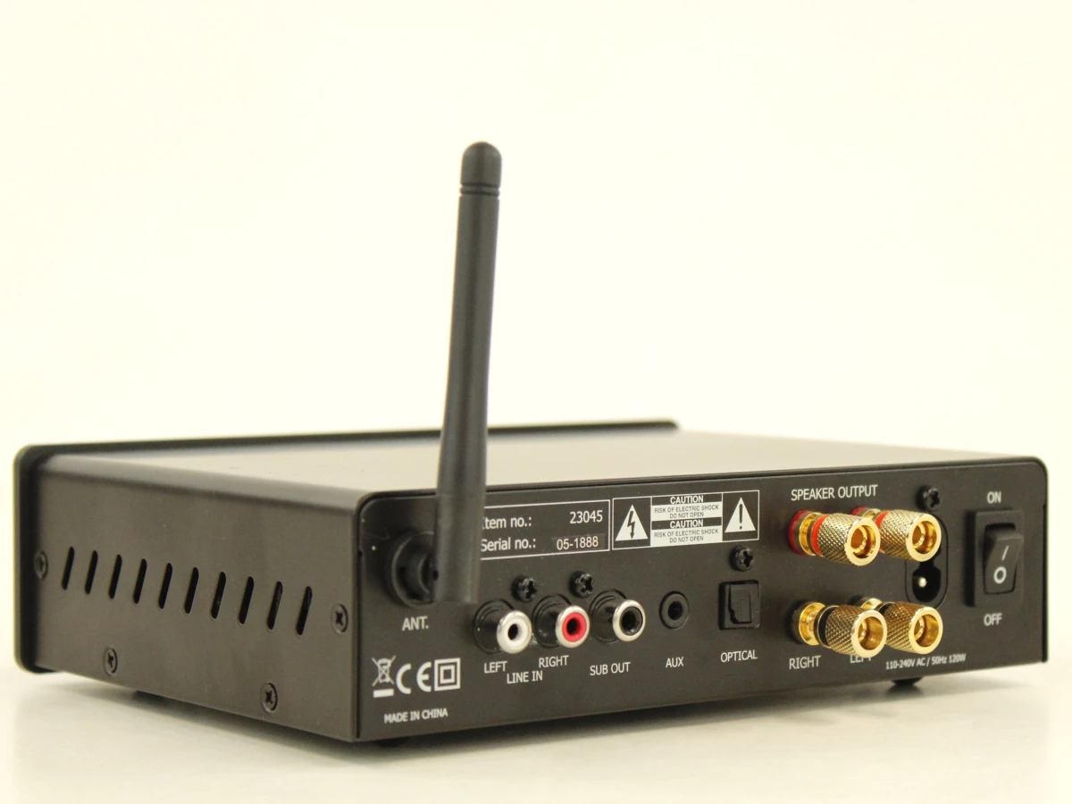 Tangent Ampster BT – Krachtige Mini-Versterker 2x 50w - foto 5