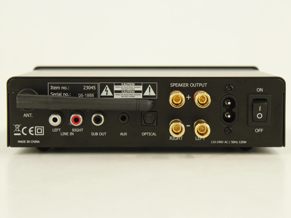 Tangent Ampster BT – Krachtige Mini-Versterker 2x 50w - foto 6