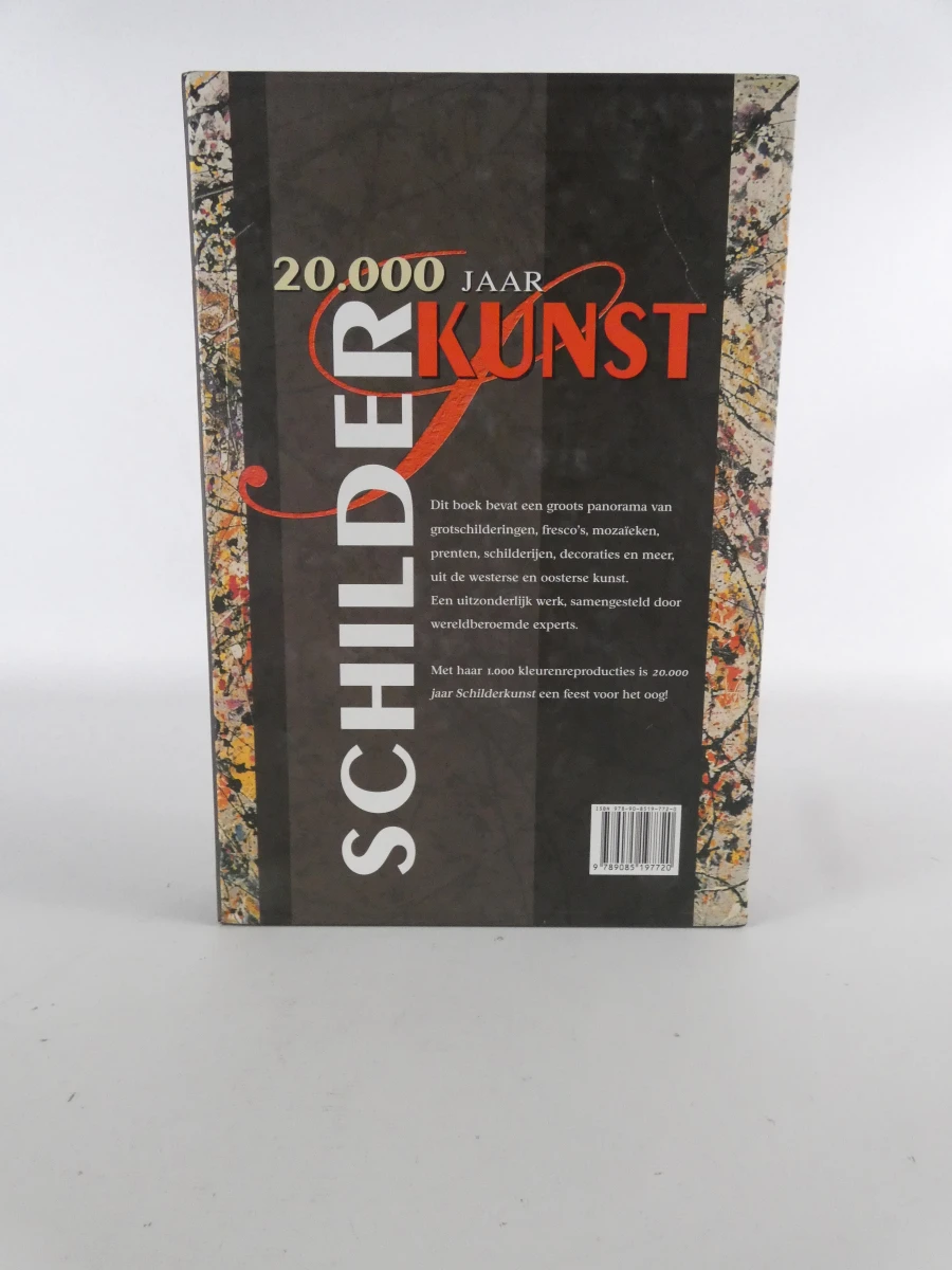 Monumentaal Overzicht van 20.000 Jaar Schilderkunst - foto 2