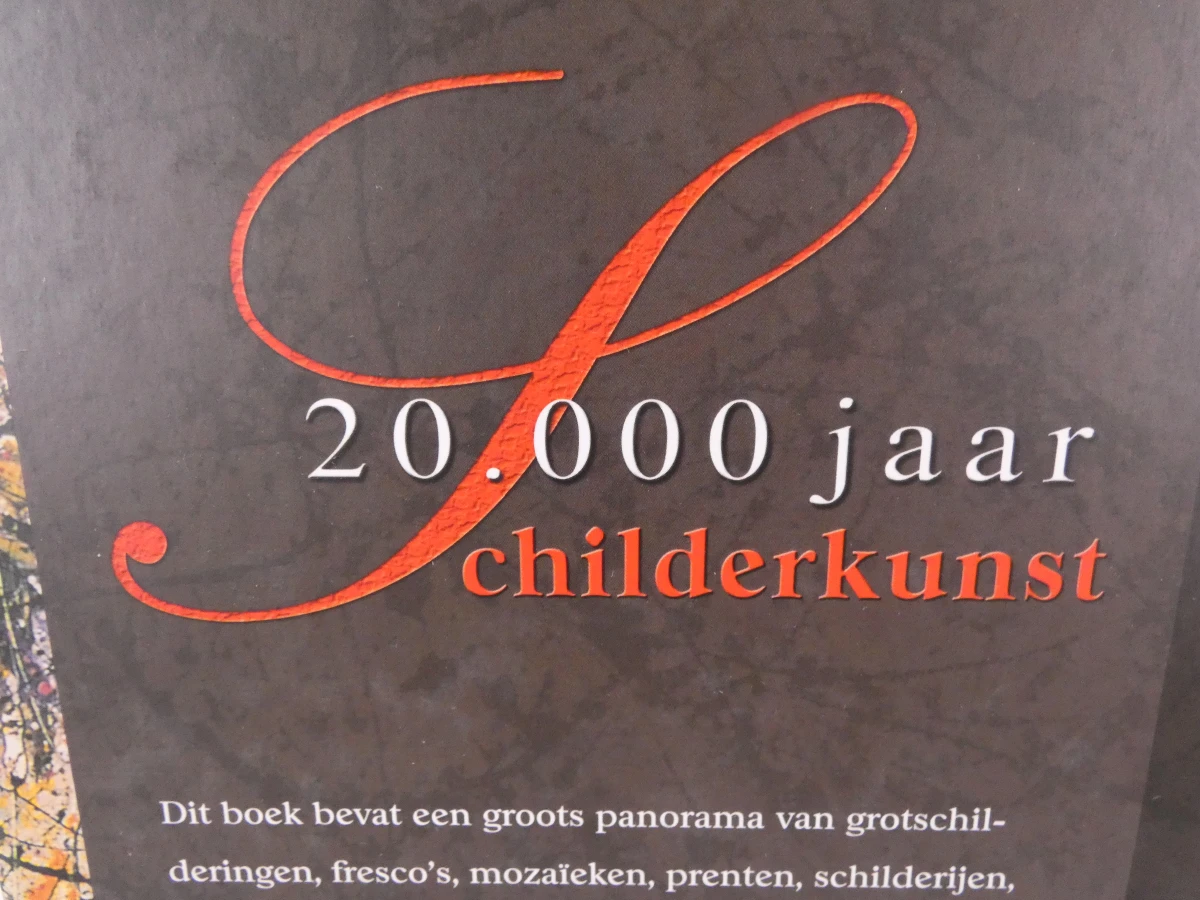 Monumentaal Overzicht van 20.000 Jaar Schilderkunst - foto 7