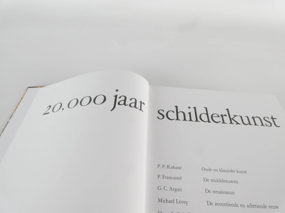 Monumentaal Overzicht van 20.000 Jaar Schilderkunst - foto 11