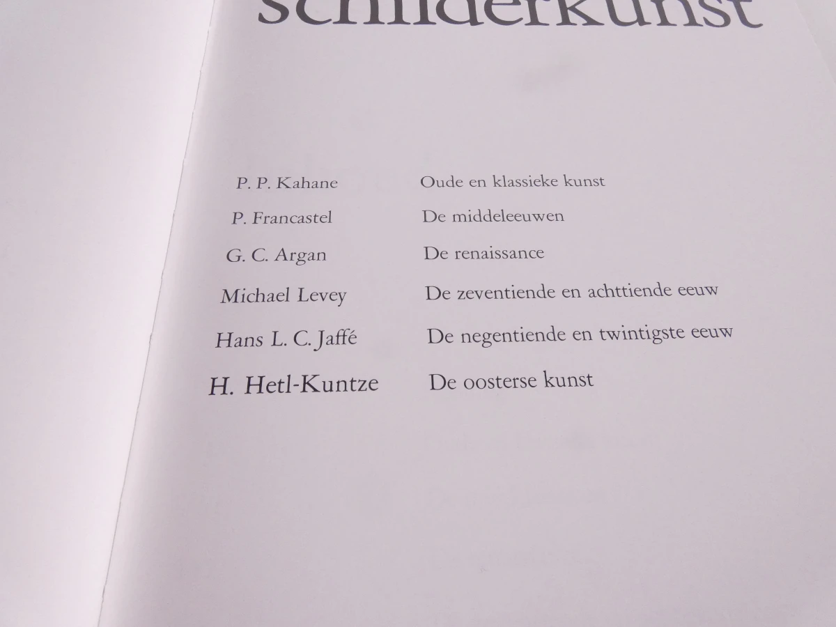 Monumentaal Overzicht van 20.000 Jaar Schilderkunst - foto 12