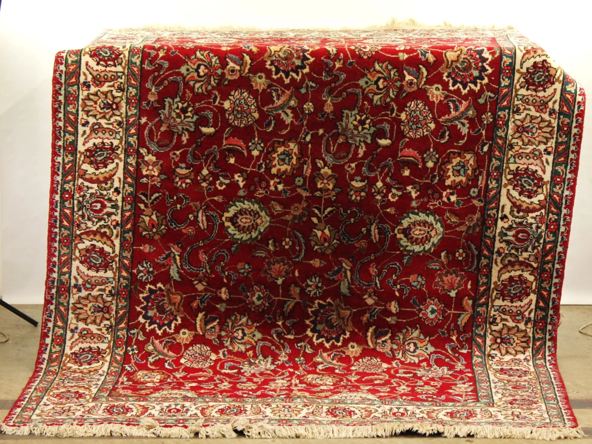 XL Perzisch floraal tapijt uit Iran (290 x 209 cm) - foto 3