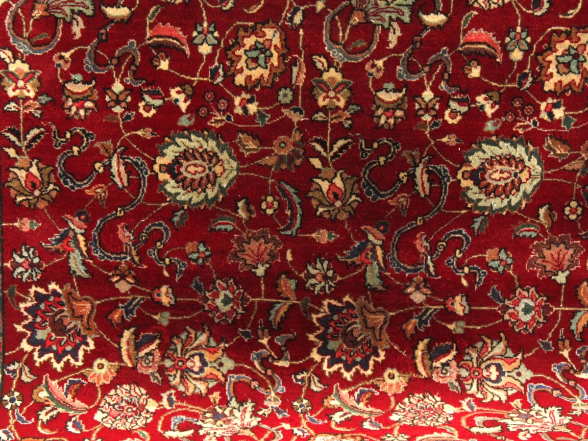 XL Perzisch floraal tapijt uit Iran (290 x 209 cm) - foto 5