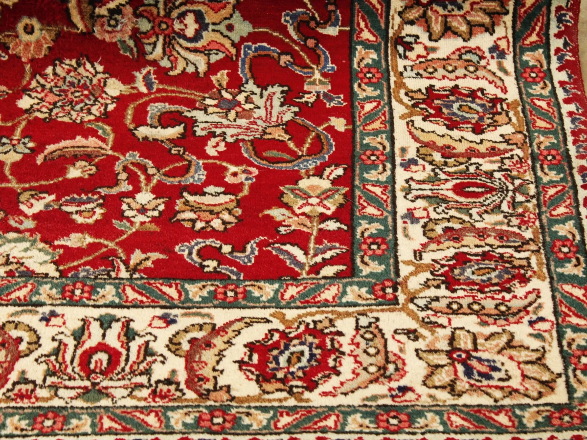 XL Perzisch floraal tapijt uit Iran (290 x 209 cm) - foto 6
