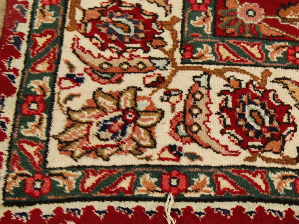 XL Perzisch floraal tapijt uit Iran (290 x 209 cm) - foto 7