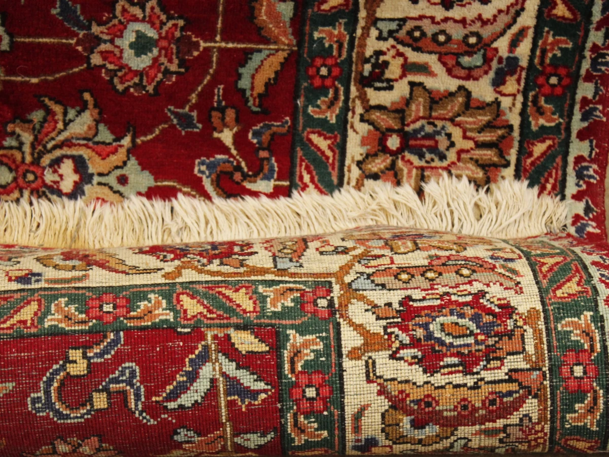 XL Perzisch floraal tapijt uit Iran (290 x 209 cm) - foto 9