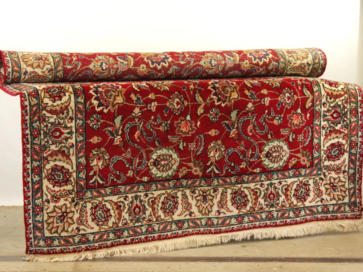 XL Perzisch floraal tapijt uit Iran (290 x 209 cm) - foto 2