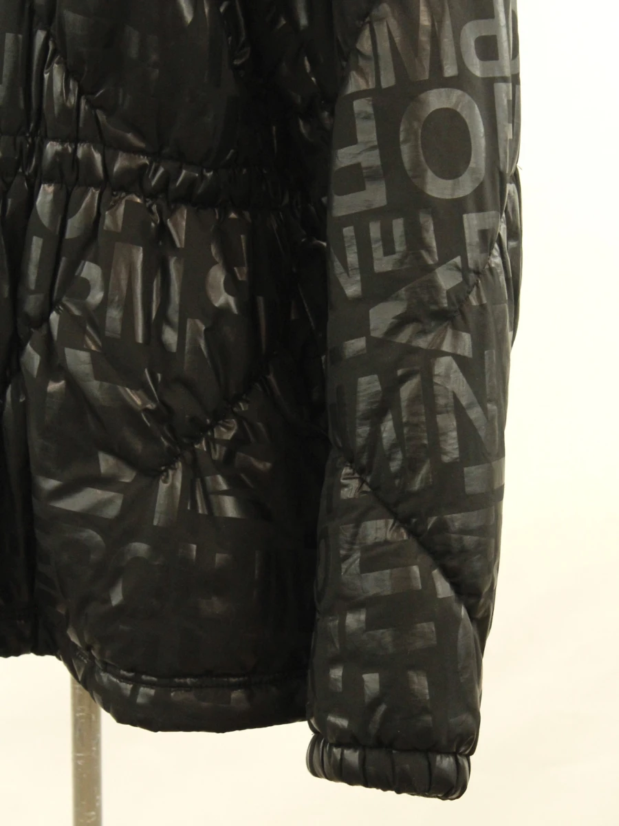 Emporio Armani - gewatteerde mantel met afneembare kap - foto 3