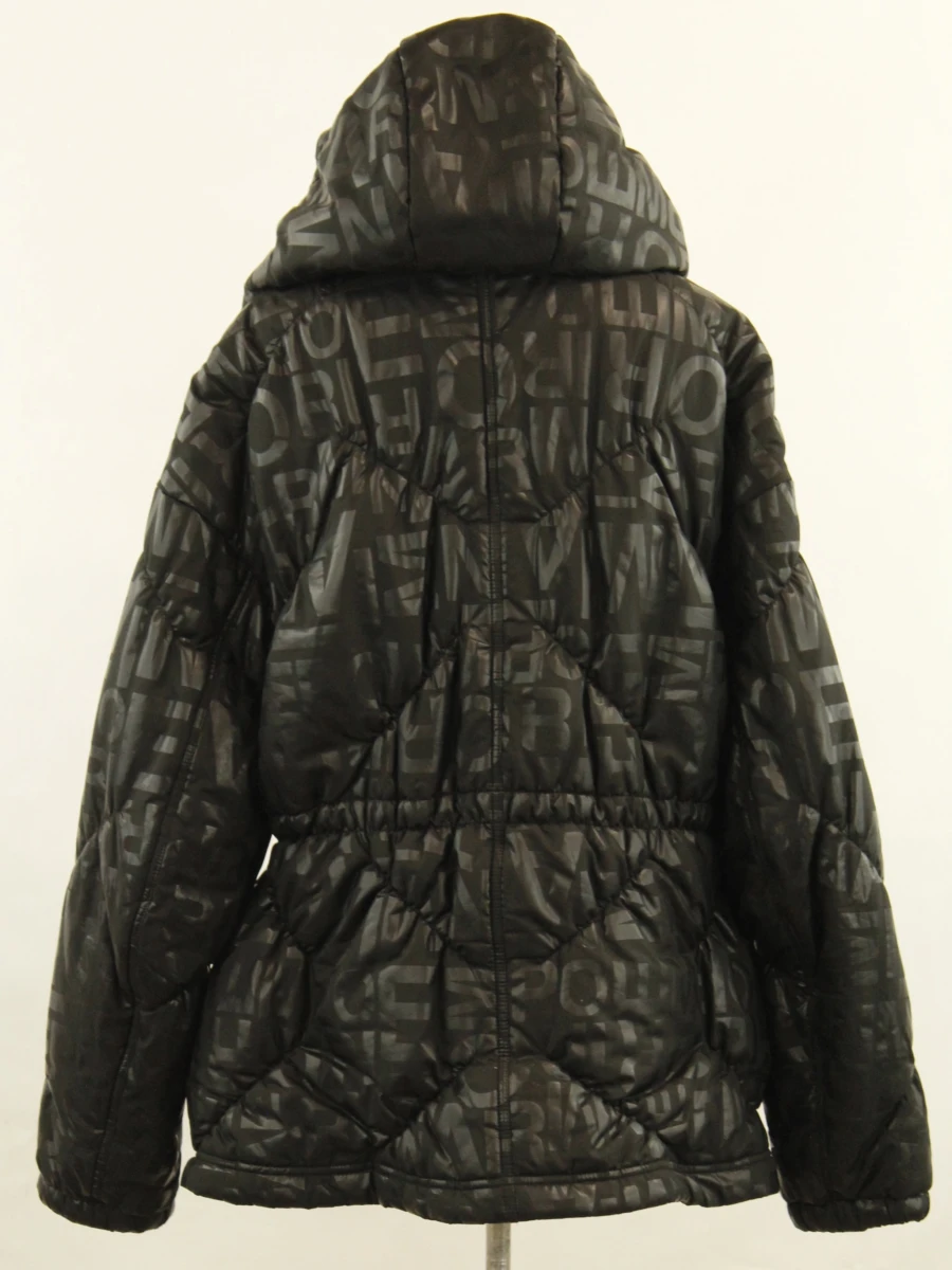 Emporio Armani - gewatteerde mantel met afneembare kap - foto 6