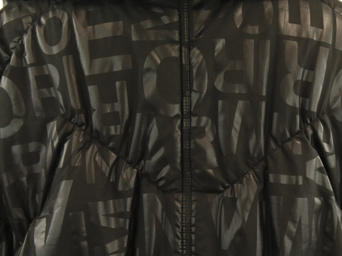 Emporio Armani - gewatteerde mantel met afneembare kap - foto 7