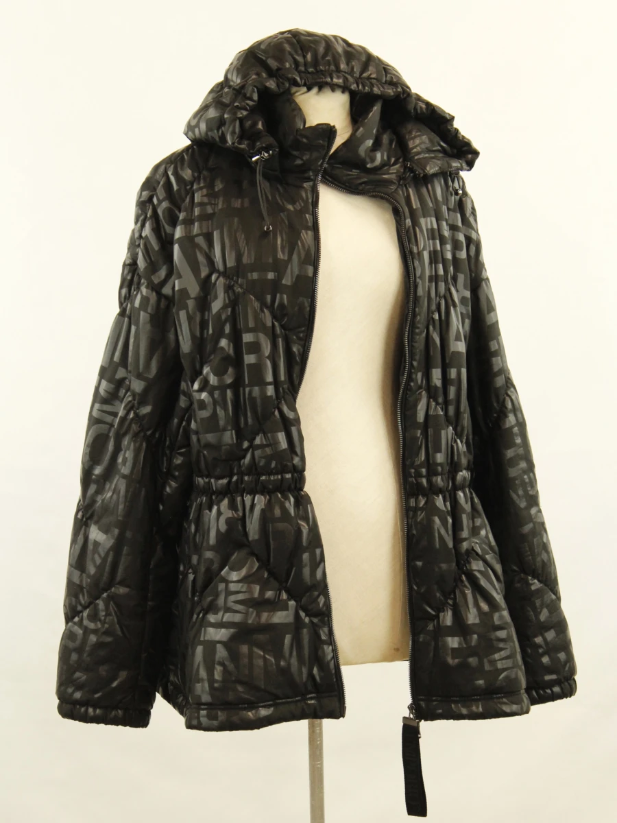 Emporio Armani - gewatteerde mantel met afneembare kap - foto 8