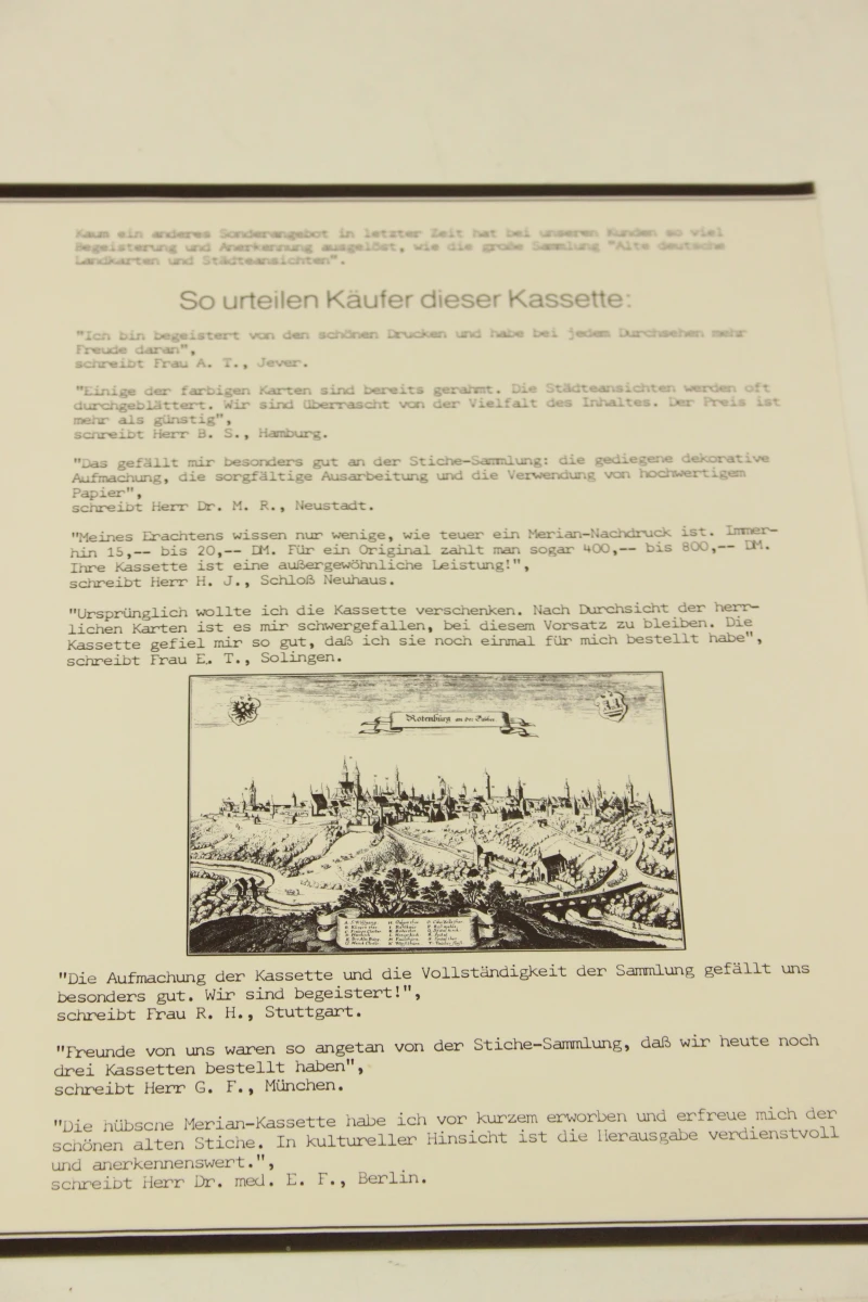 Historische Duitse landschappen en stadsgezichten - foto 3