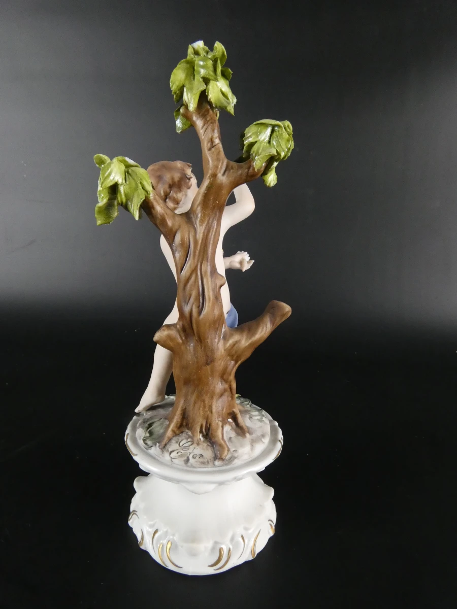 Set van 2  putti beeldjes - Capodimonte - foto 7