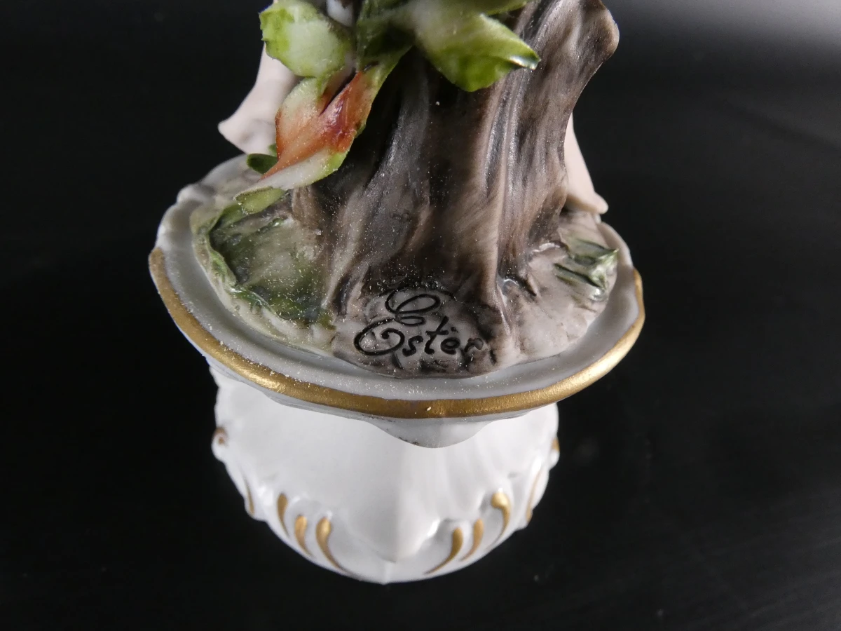 Set van 2  putti beeldjes - Capodimonte - foto 15