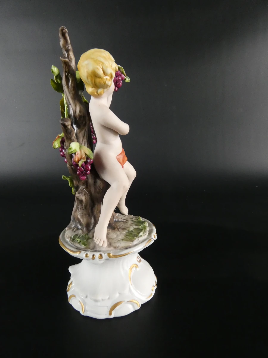 Set van 2  putti beeldjes - Capodimonte - foto 16