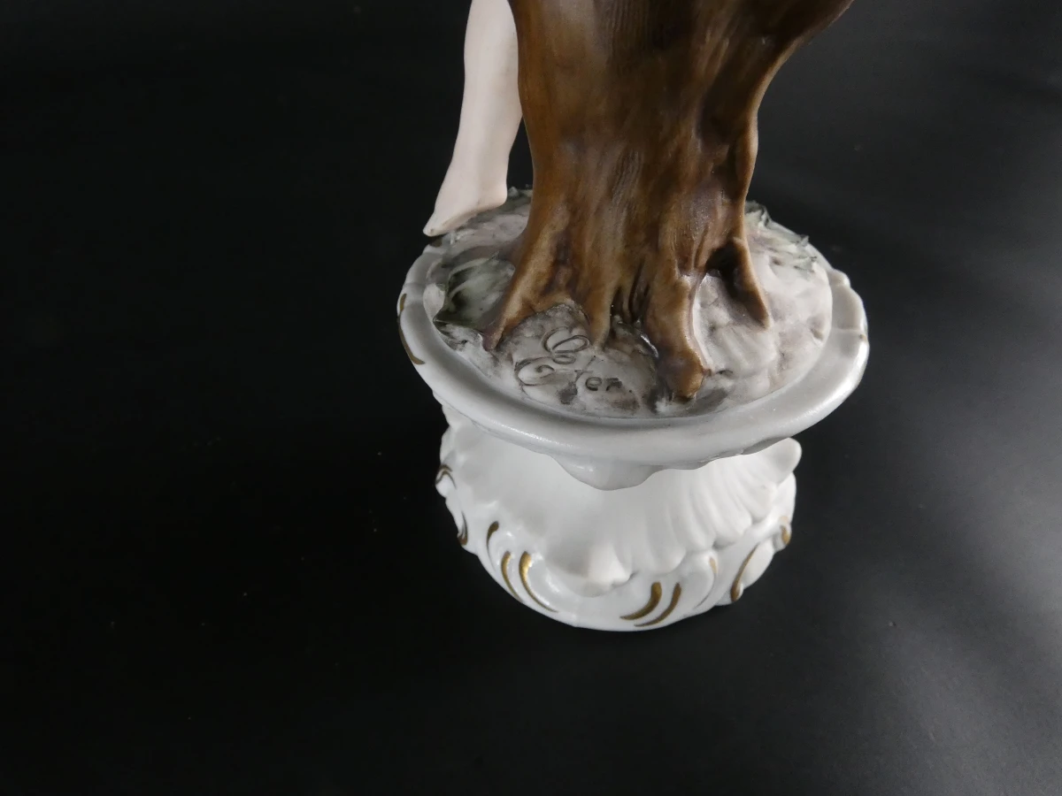 Set van 2  putti beeldjes - Capodimonte - foto 18