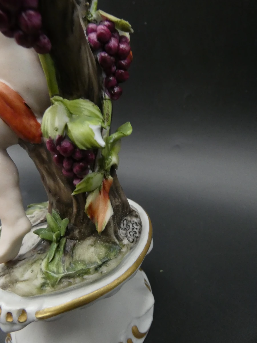 Set van 2  putti beeldjes - Capodimonte - foto 24