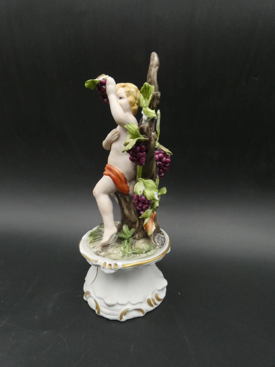 Set van 2  putti beeldjes - Capodimonte - foto 20