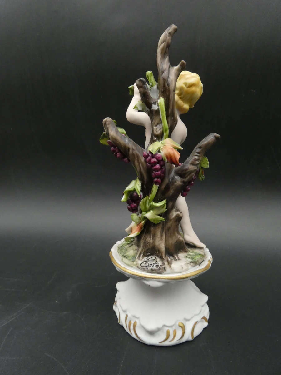 Set van 2  putti beeldjes - Capodimonte - foto 21