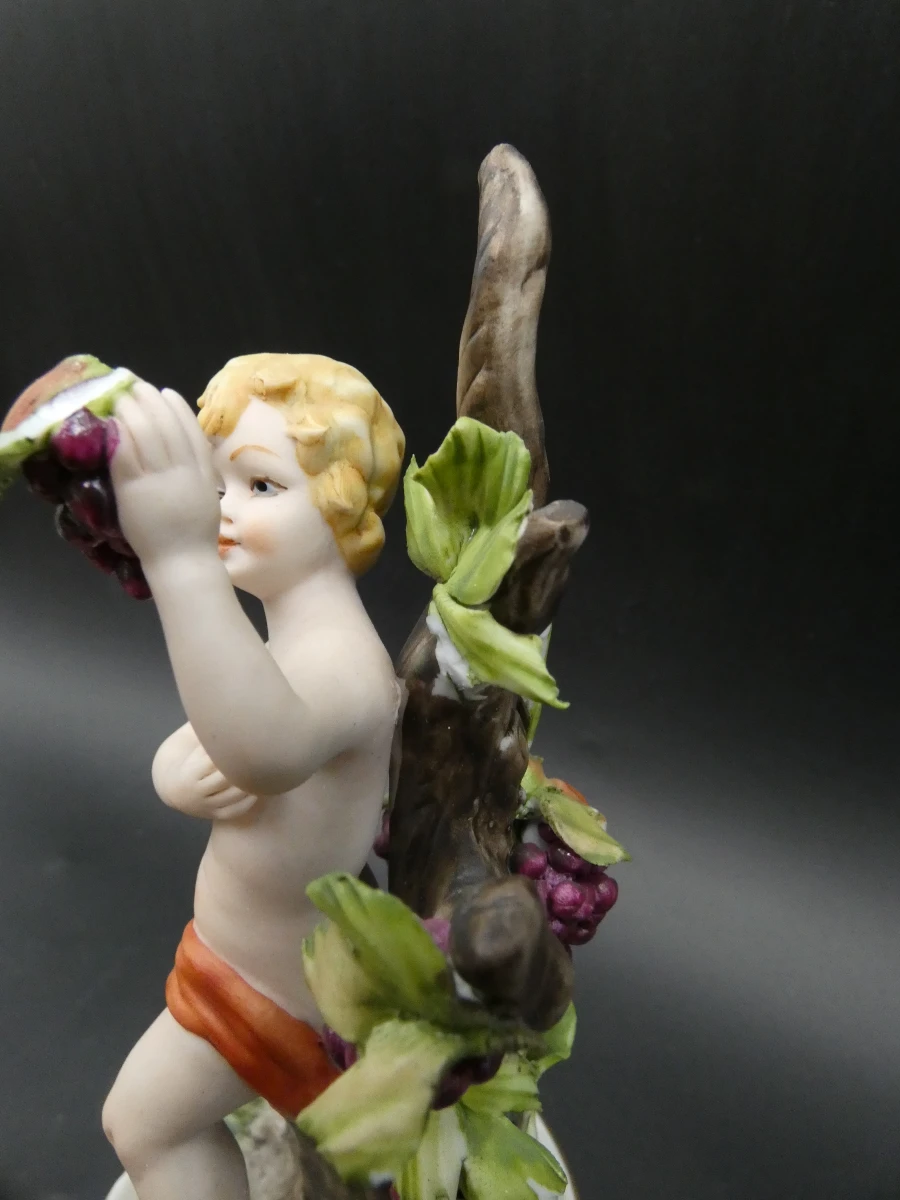Set van 2  putti beeldjes - Capodimonte - foto 23