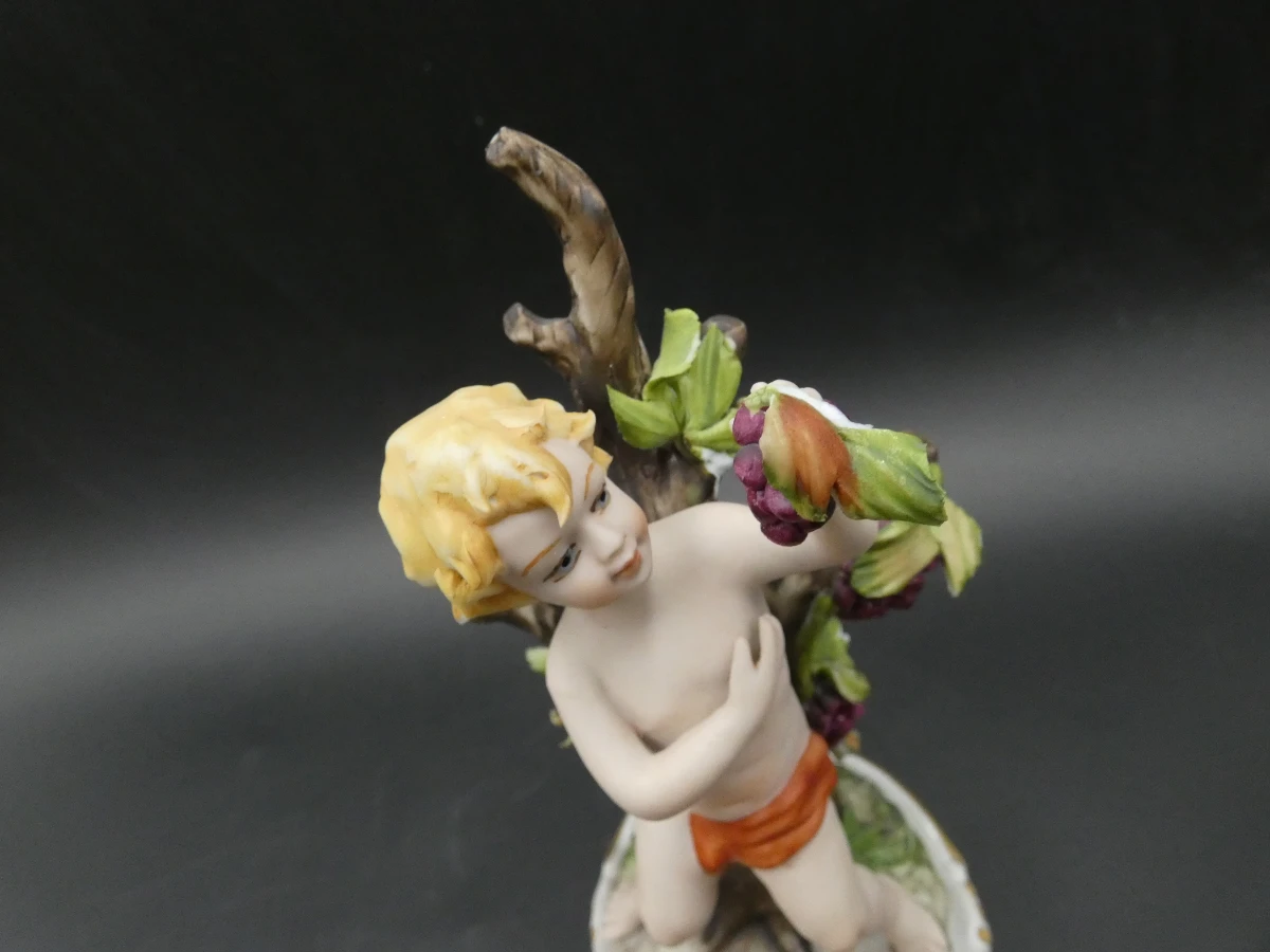 Set van 2  putti beeldjes - Capodimonte - foto 22