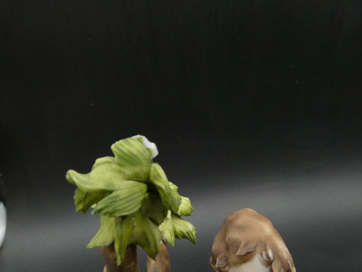 Set van 2  putti beeldjes - Capodimonte - foto 25