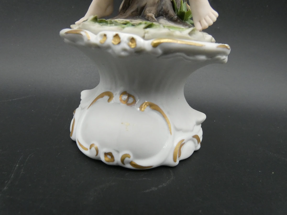 Set van 2  putti beeldjes - Capodimonte - foto 19