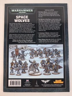 Codex: Space Wolves - foto 2