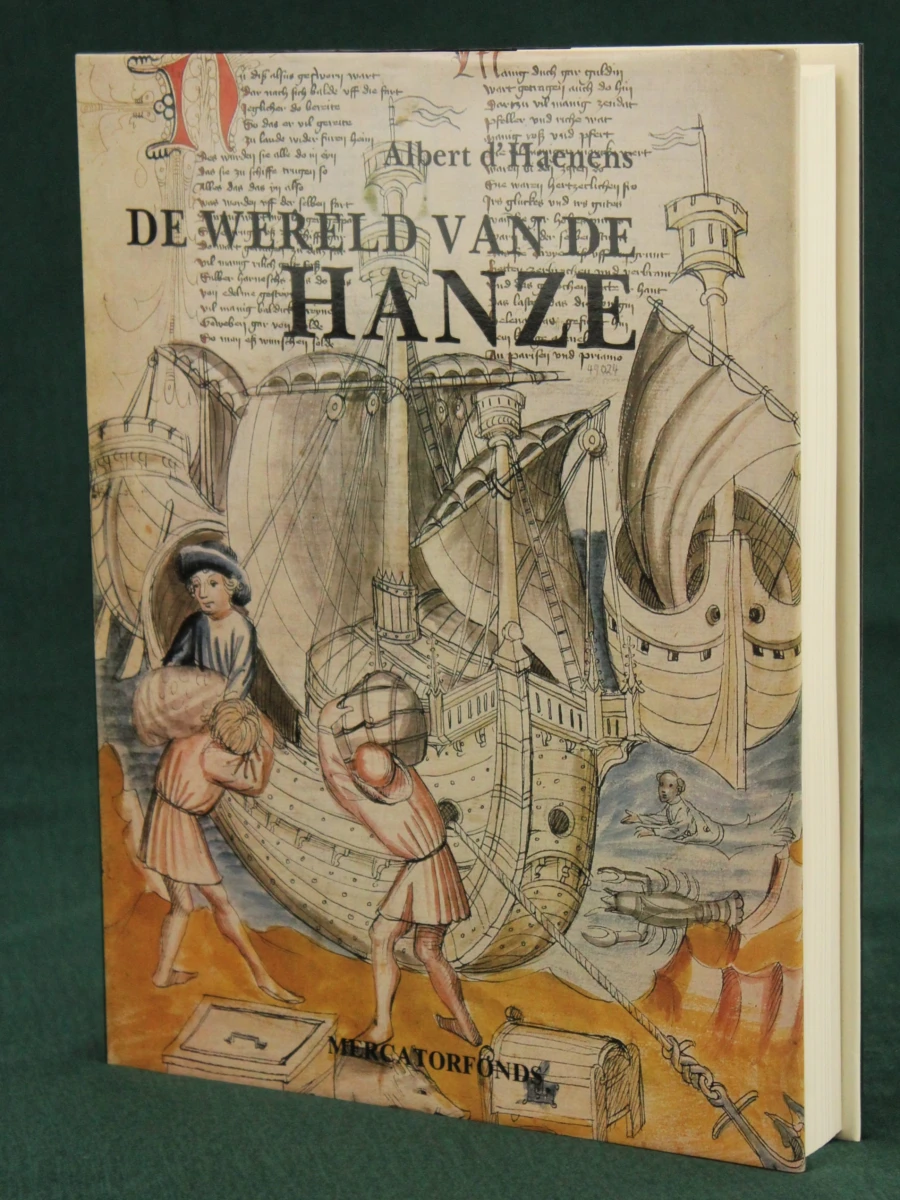 “Set van 5 grootformaat kunst- en cultuurhistorische boeken van Mercatorfonds, waaronder vier kunstenaarsmonografieën en één cultuurhistorische studie over de Hanze.” - foto 8