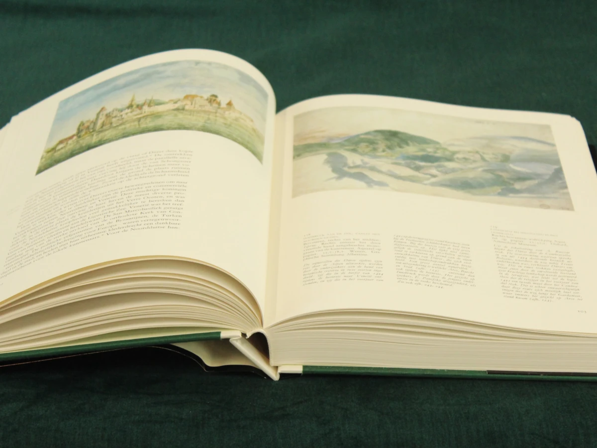“Set van 5 grootformaat kunst- en cultuurhistorische boeken van Mercatorfonds, waaronder vier kunstenaarsmonografieën en één cultuurhistorische studie over de Hanze.” - foto 11