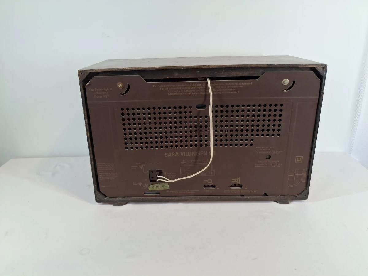 Vintage Buizenradio SABA Villingen - foto 5