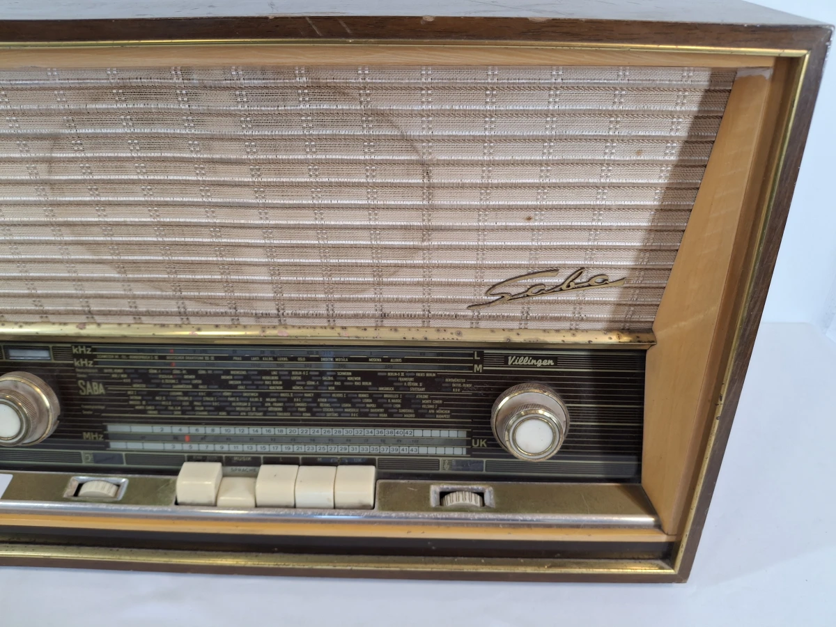 Vintage Buizenradio SABA Villingen - foto 4