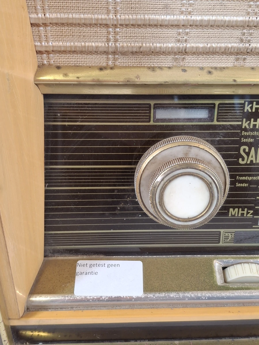 Vintage Buizenradio SABA Villingen - foto 3