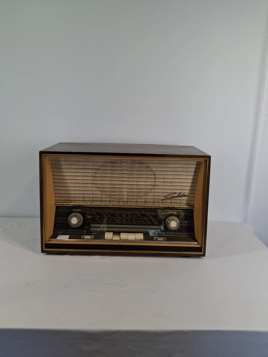 Vintage Buizenradio SABA Villingen - foto 2