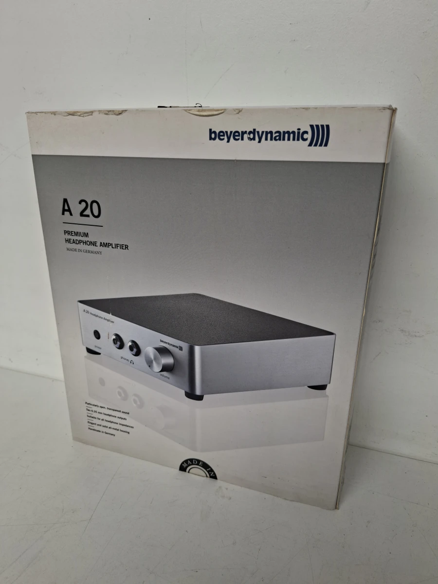 Beyerdynamic A 20 Premium Hoofdtelefoonversterker – In originele doos (OVP) – Made in Germany!