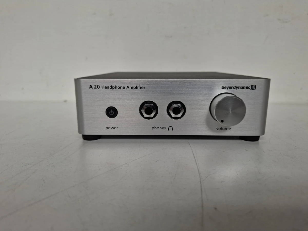 Beyerdynamic A 20 Premium Hoofdtelefoonversterker – In originele doos (OVP) – Made in Germany!
