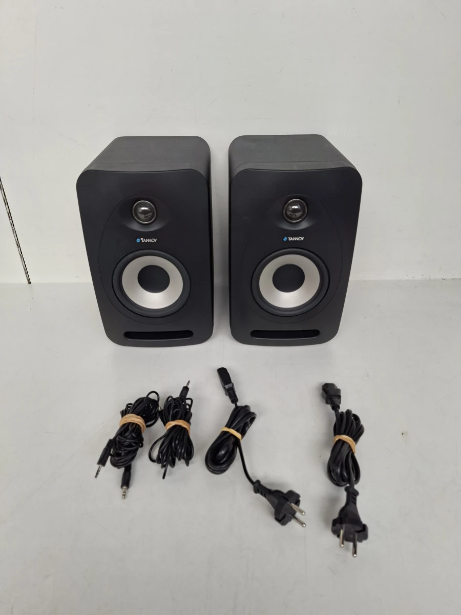 Tannoy Reveal 402 Actieve Studio Monitorset – Complete set met bekabeling!