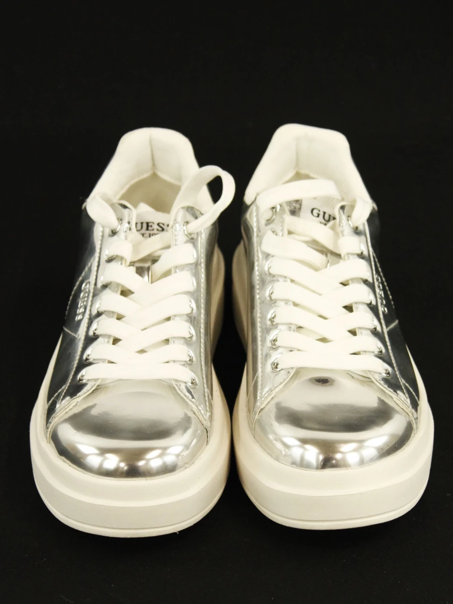 Guess zilverkleurige platform sneakers EU 38 - foto 2