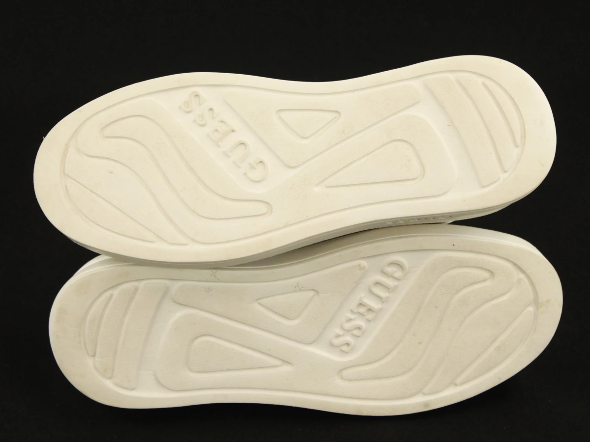 Guess zilverkleurige platform sneakers EU 38 - foto 5