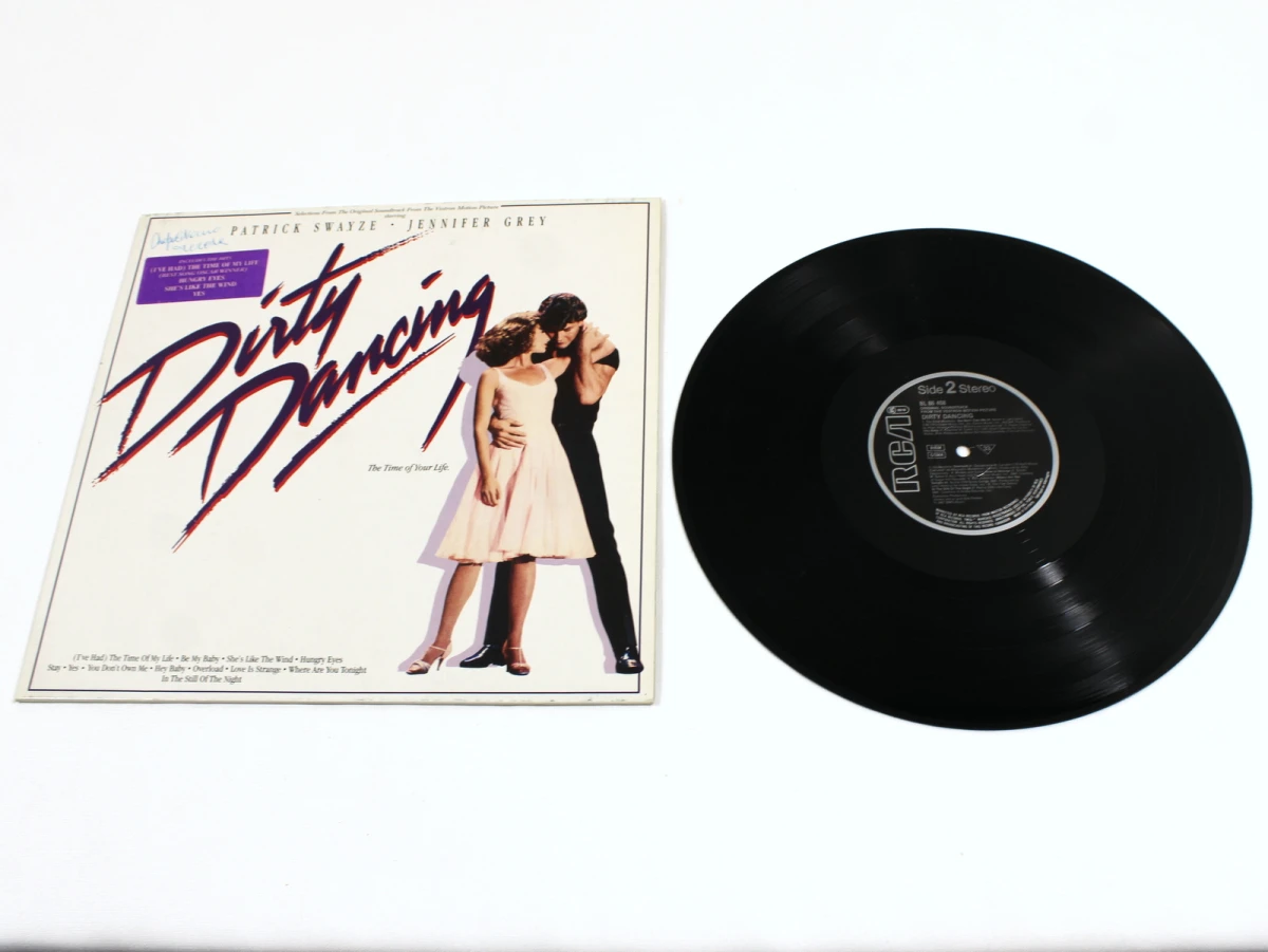 LP Dirty Dancing - The Time of your life - foto 2