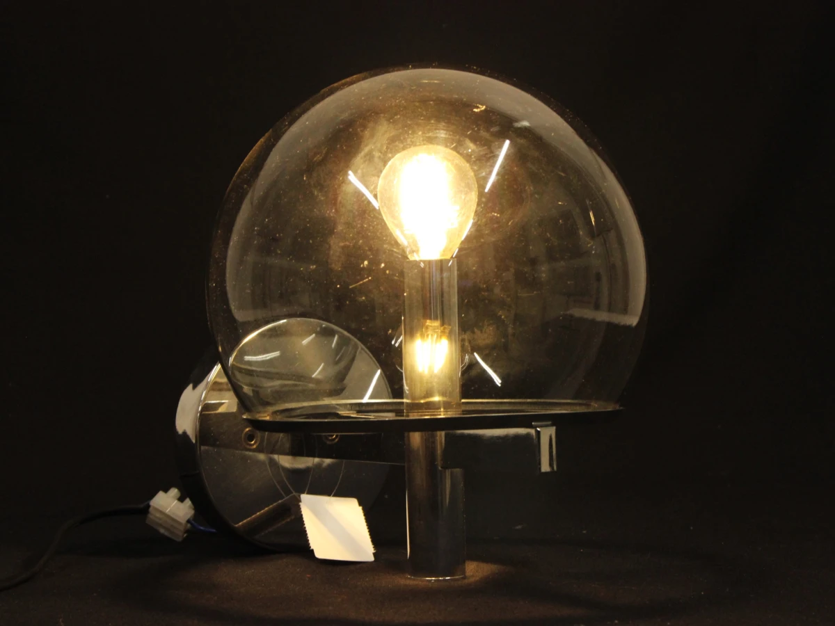 Gaetano Sciolari – Space Age "Club" Wandlamp – Jaren '60/'70 - foto 4
